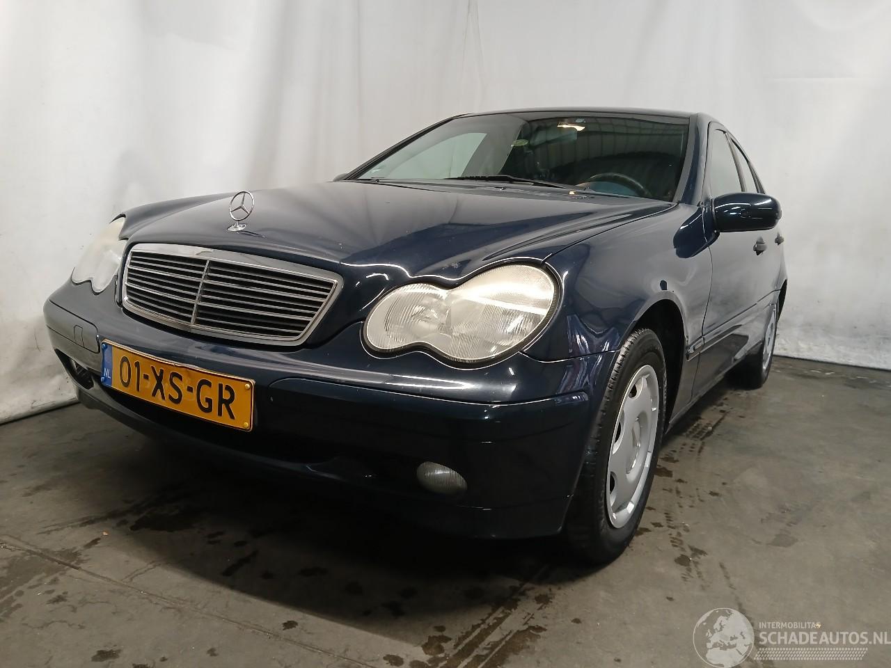 Mercedes C-klasse C (W203) Sedan 1.8 C-180K 16V (M271.946) [105kW]  (05-2002/02-2007)