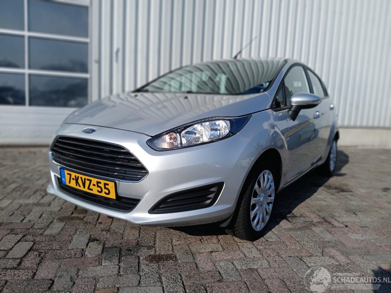 Ford Fiesta Fiesta 6 (JA8) Hatchback 1.0 SCI 12V 80 (P4JA(Euro 5)) [59kW]  (10-201=
2/06-2017)