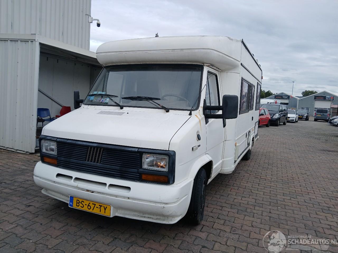 Fiat Ducato Ducato (280) Van 2.5 D (8144.61) [53kW]  (07-1982/08-1990)