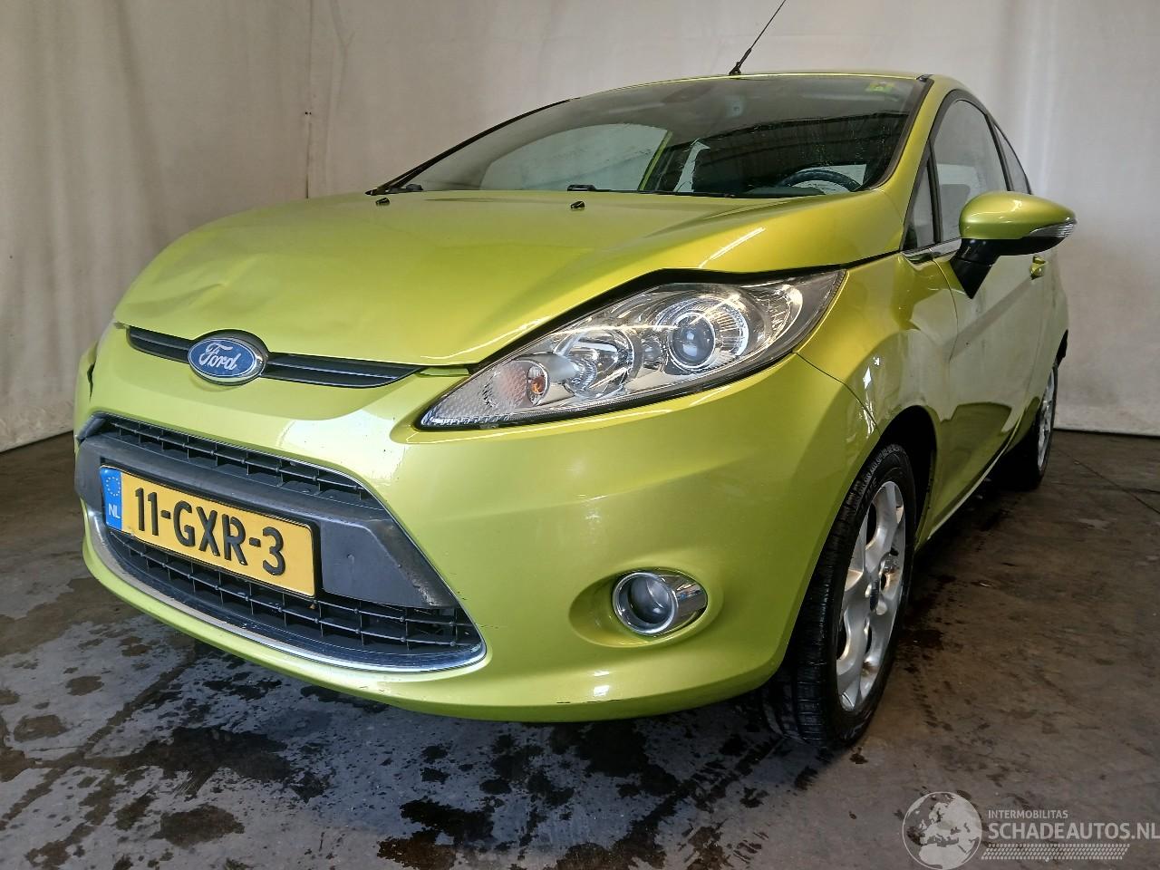 Ford Fiesta Fiesta 6 (JA8) Hatchback 1.25 16V (SNJA) [60kW]  (06-2008/06-2017)