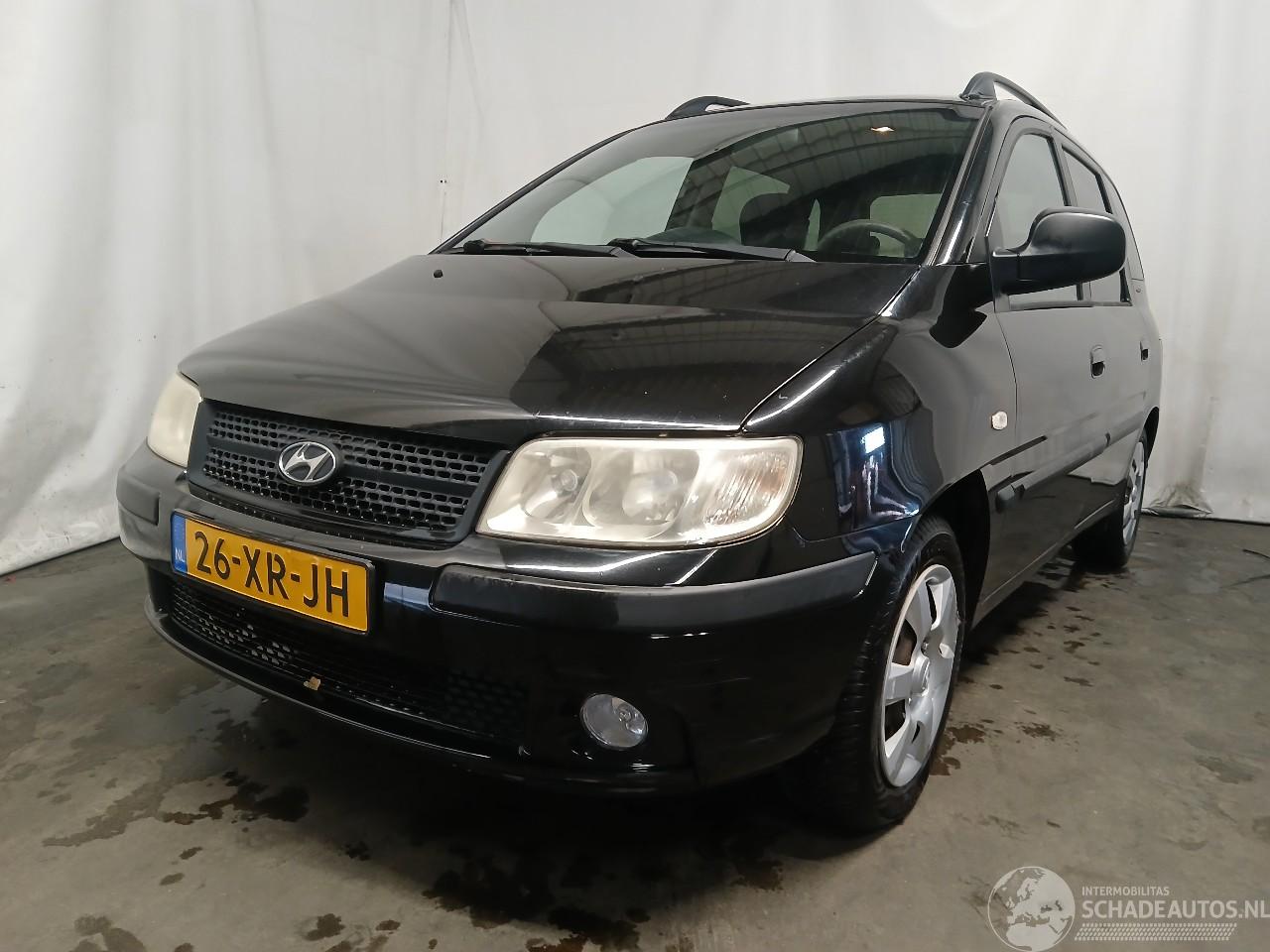 Hyundai Matrix Matrix Hatchback 1.6 16V (G4ED) [76kW]  (06-2001/04-2010)