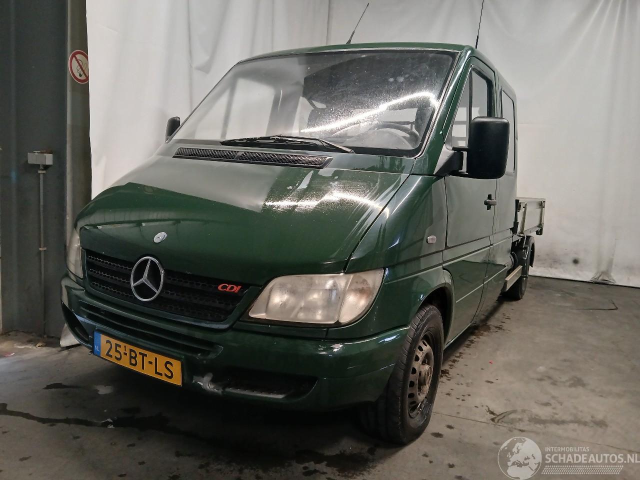 Mercedes Sprinter Sprinter 3t (903) Van 313 CDI 16V (OM611.981) [95kW]  (04-2000/05-2006=
)
