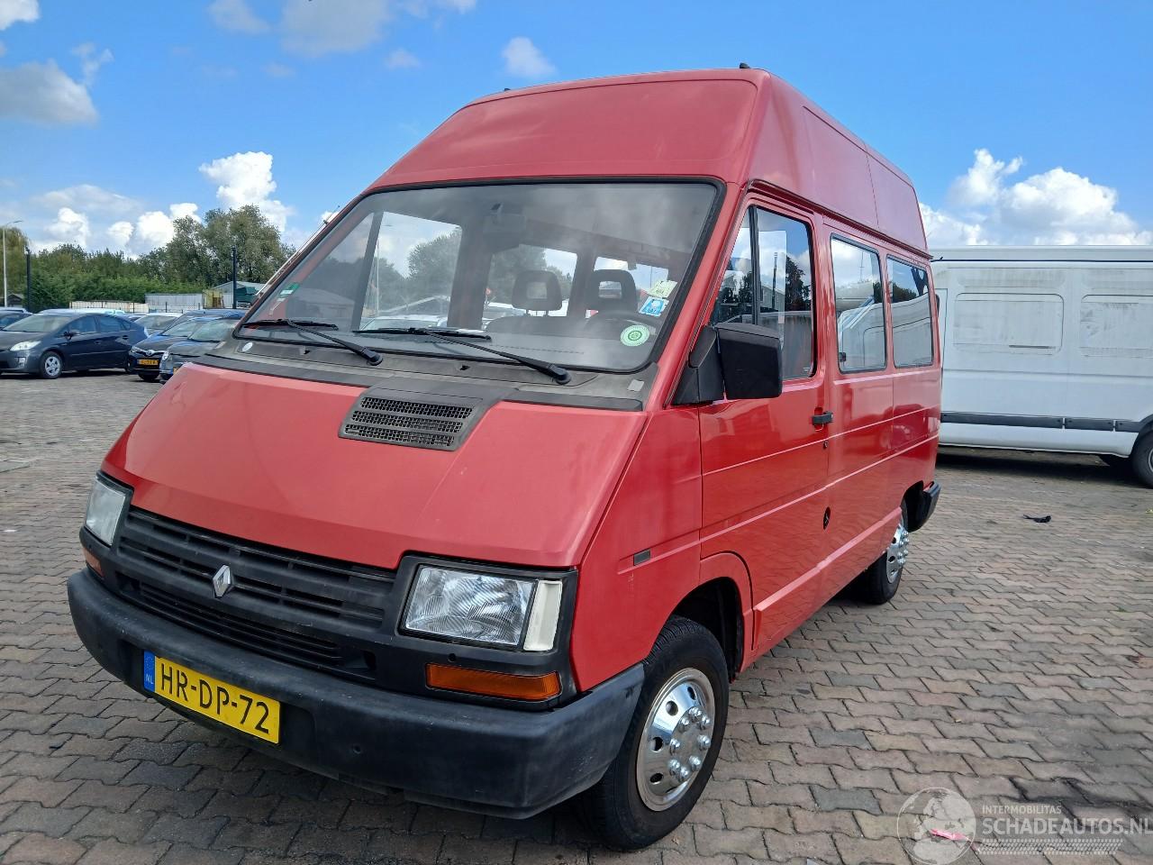 Renault Trafic Trafic I (TXW) Bus 1.7 (F1N-720) [50kW]  (08-1992/08-1994)