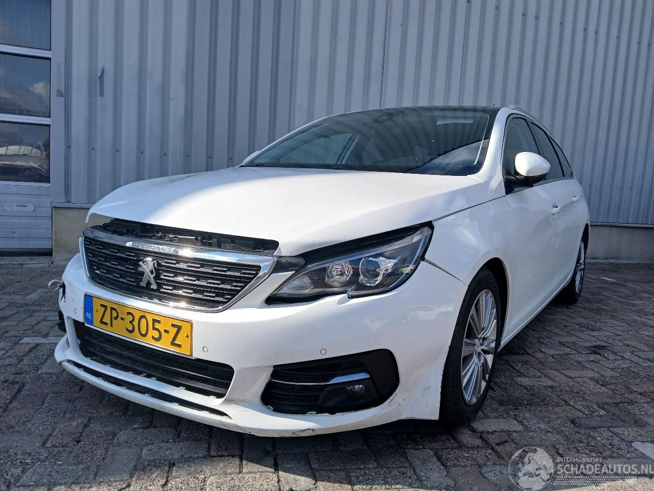 Peugeot 308 308 SW (L4/L9/LC/LJ/LR) Combi 5-drs 1.5 BlueHDi 130 (DV5RC(YHZ)) [96kW=
]  (06-2017/12-2021)