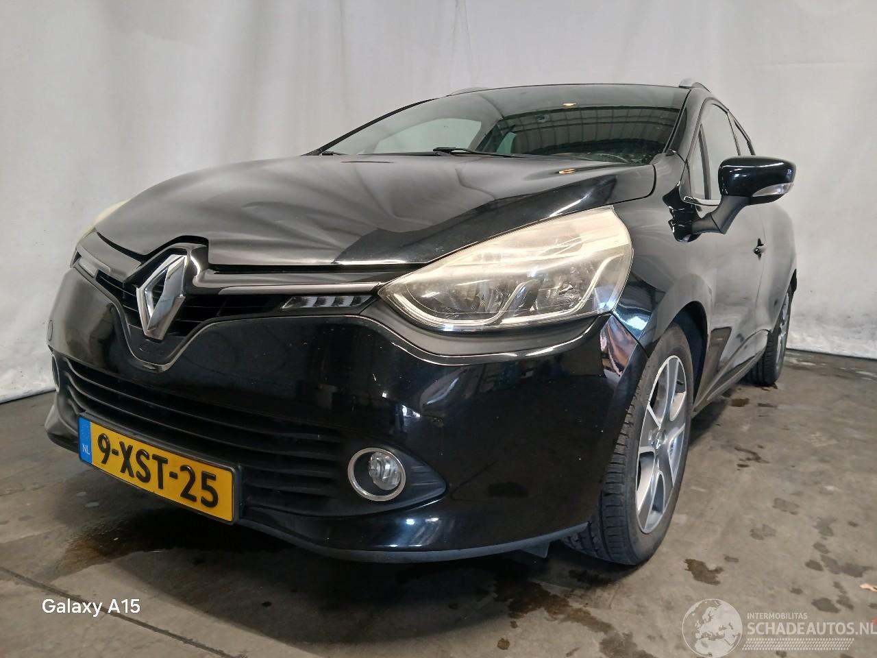 Renault Clio Clio IV Estate/Grandtour (7R) Combi 5-drs 0.9 Energy TCE 90 12V (H4B-4=
00(H4B-A4)) [66kW]  (01-2013/08-2021)