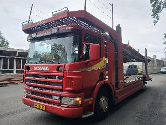 Schade vrachtwagen Scania P 94 1999/4