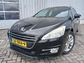 Vaurioauto  passenger cars Peugeot 508 508 SW (8E/8U) Combi 1.6 e-HDi 16V (DV6C(9HR)) [82kW]  (11-2010/12-201=
8) 2012/6