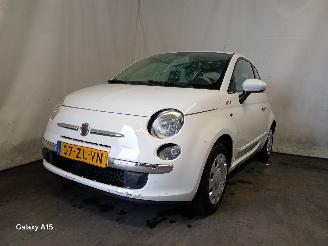 Vaurioauto  passenger cars Fiat 500 500 (312) Hatchback 1.2 (169.A.4000(Euro 5)) [51kW]  (07-2007/...) 2008/3
