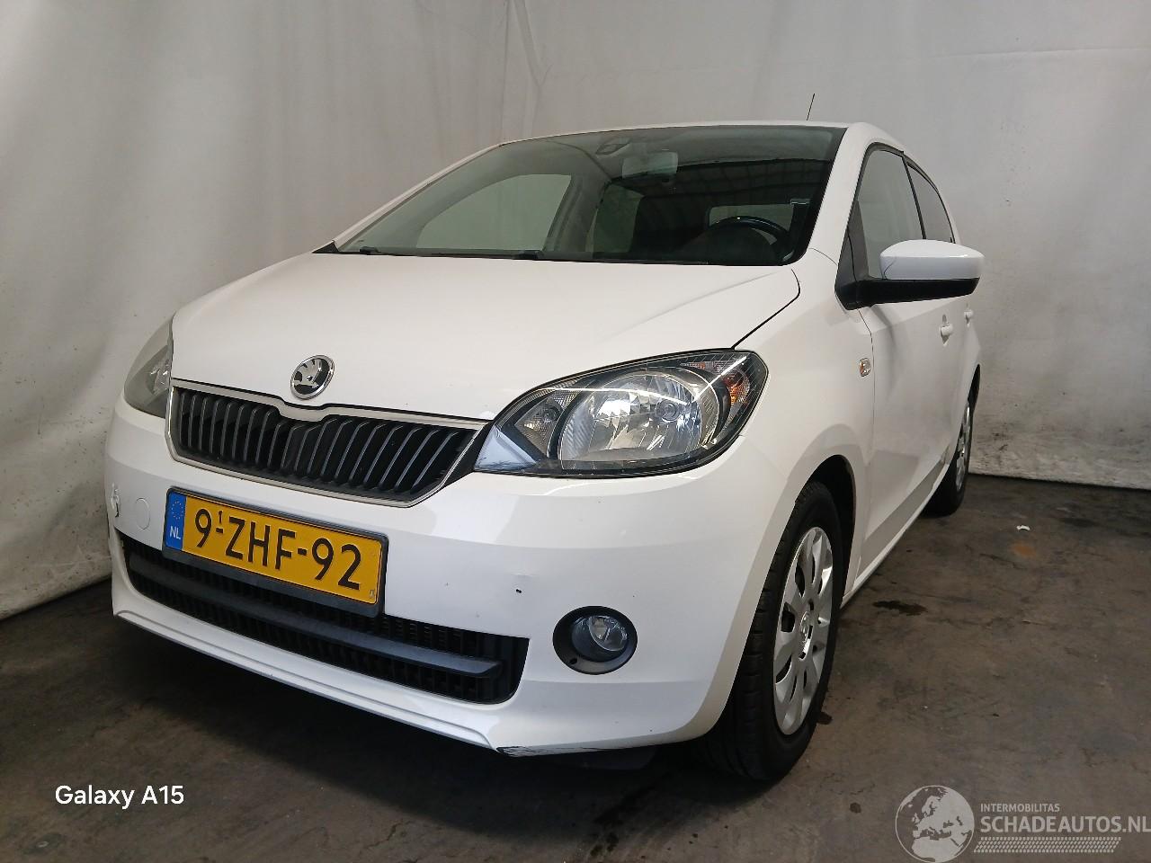 Skoda Citigo Citigo Hatchback 1.0 12V (CHYA) [44kW]  (10-2011/08-2019)