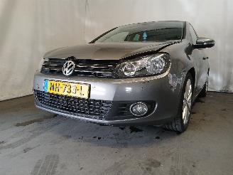 Schadeauto Volkswagen Golf Golf VI (5K1) Hatchback 1.4 TSI 160 16V (CAVD) [118kW]  (10-2008/11-20=
12) 2010/5