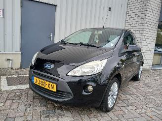 Coche accidentado Ford Ka Ka II Hatchback 1.2 (169.A.4000(Euro 4; Euro 5)) [51kW]  (10-2008/05-2=
016) 2010/1