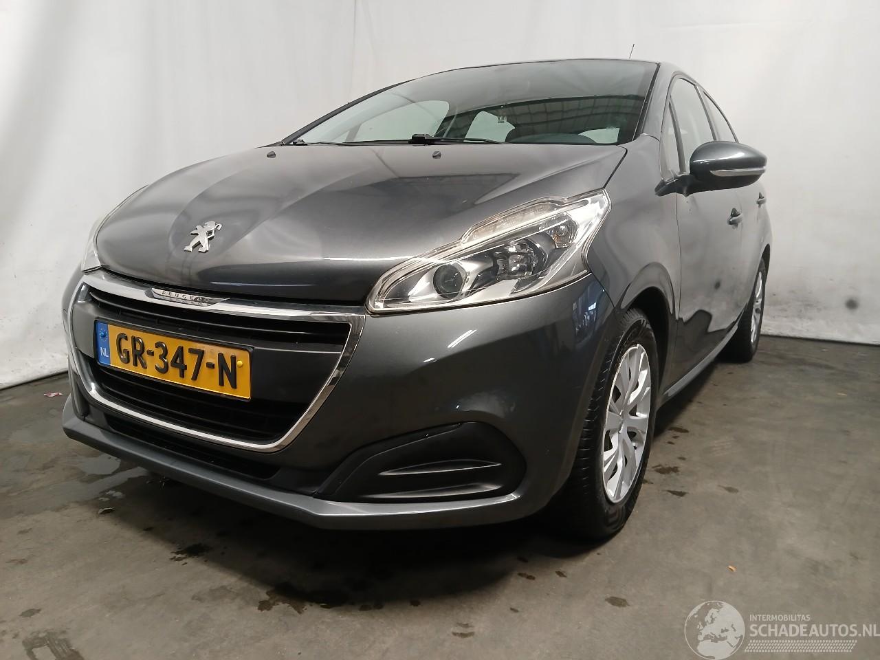 Peugeot 208 208 I (CA/CC/CK/CL) Hatchback 1.2 Vti 12V PureTech 82 (EB2F(HMZ)) [60k=
W]  (03-2012/12-2019)