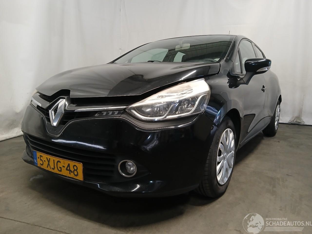 Renault Clio Clio IV (5R) Hatchback 5-drs 1.5 Energy dCi 90 FAP (K9K-608(K9K-B6)) [=
66kW]  (11-2012/08-2021)