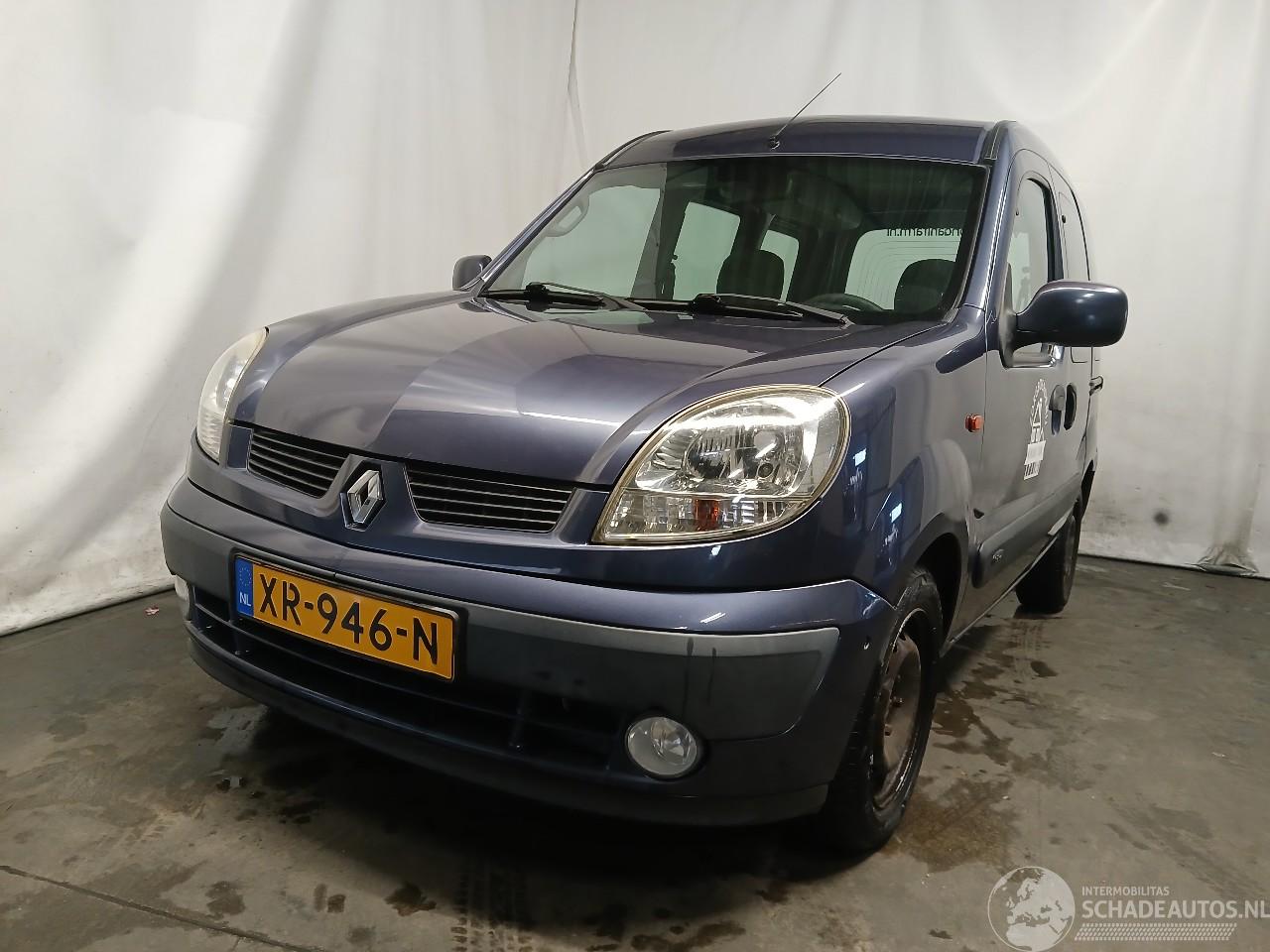 Renault Kangoo Kangoo (KC) MPV 1.2 16V (D4F-712(D4F-B7)) [55kW]  (06-2001/01-2008)
