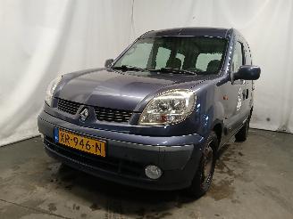 Voiture accidenté Renault Kangoo Kangoo (KC) MPV 1.2 16V (D4F-712(D4F-B7)) [55kW]  (06-2001/01-2008) 2004/2