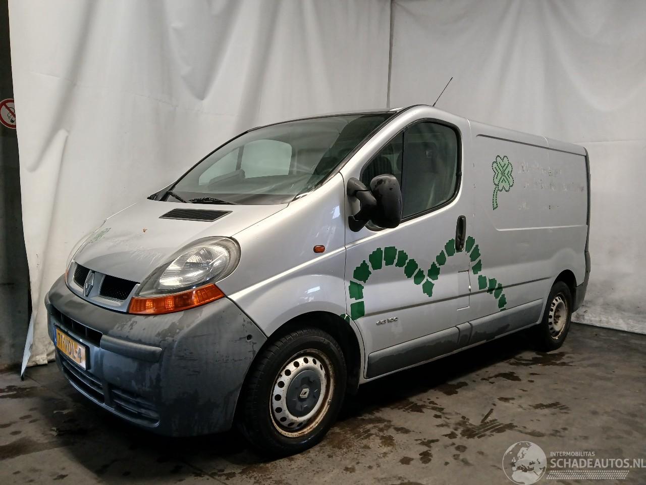 Renault Trafic Trafic New (FL) Van 1.9 dCi 100 16V (F9Q-760) [74kW]  (03-2001/09-2006=
)