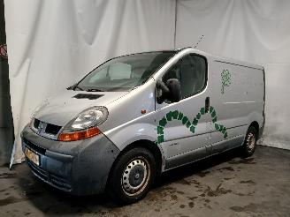 krockskadad bil auto Renault Trafic Trafic New (FL) Van 1.9 dCi 100 16V (F9Q-760) [74kW]  (03-2001/09-2006=
) 2004/11