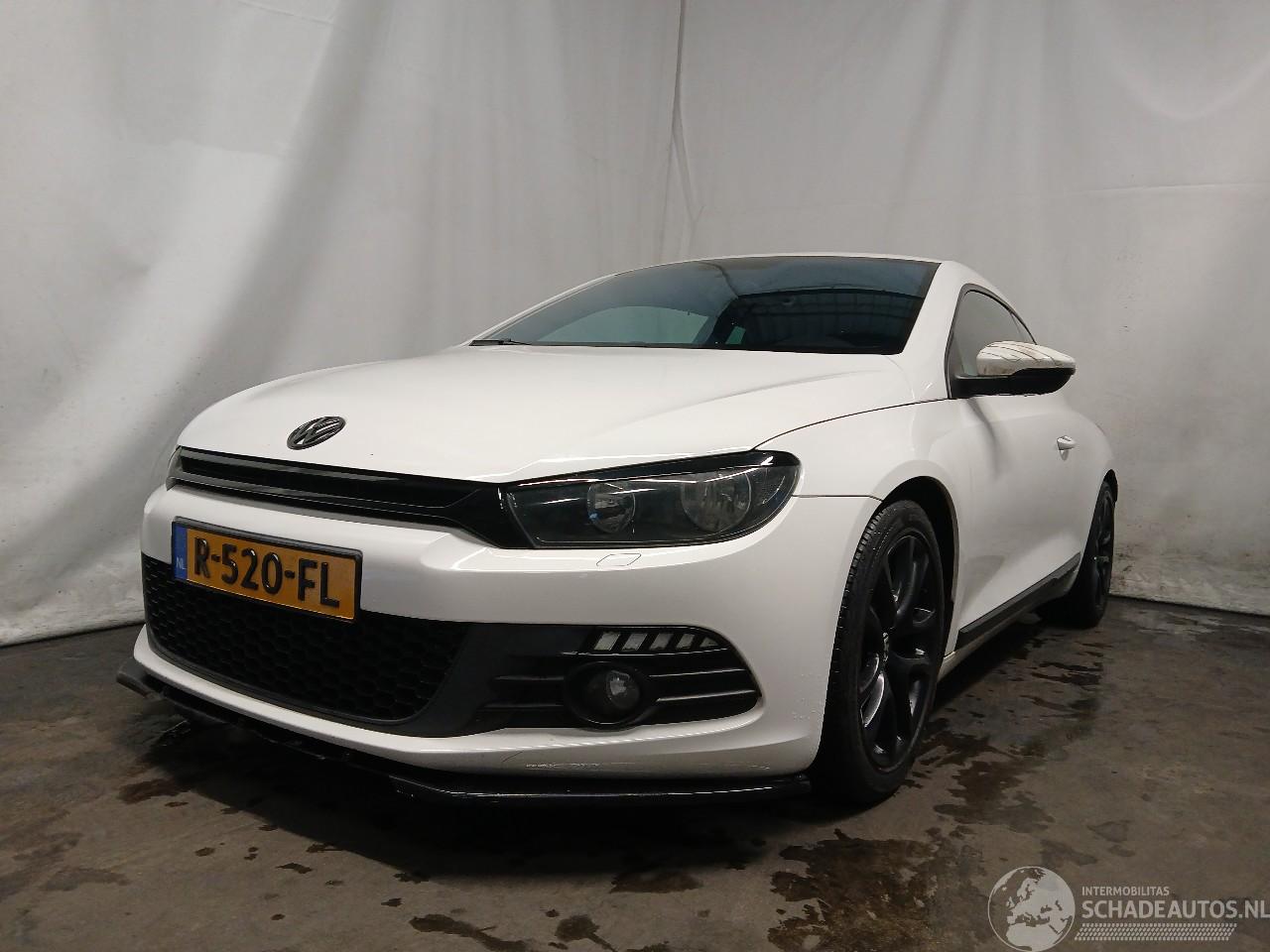 Volkswagen Scirocco Scirocco (137/13AD) Hatchback 3-drs 1.4 TSI 122 16V (CAXA(Euro 5)) [90=
kW]  (08-2008/11-2017)