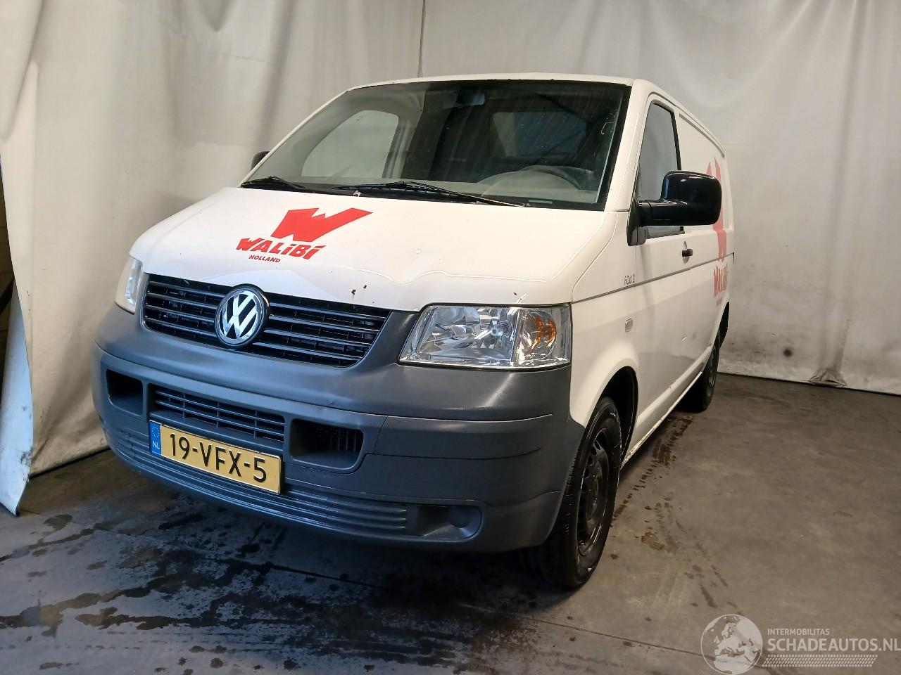 Volkswagen Transporter Transporter T5 Van 1.9 TDi (BRR) [62kW]  (01-2006/11-2009)