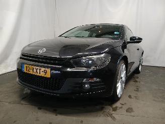 krockskadad bil auto Volkswagen Scirocco Scirocco (137/13AD) Hatchback 3-drs 1.4 TSI 122 16V (CAXA(Euro 5)) [90=
kW]  (08-2008/11-2017) 2010/3