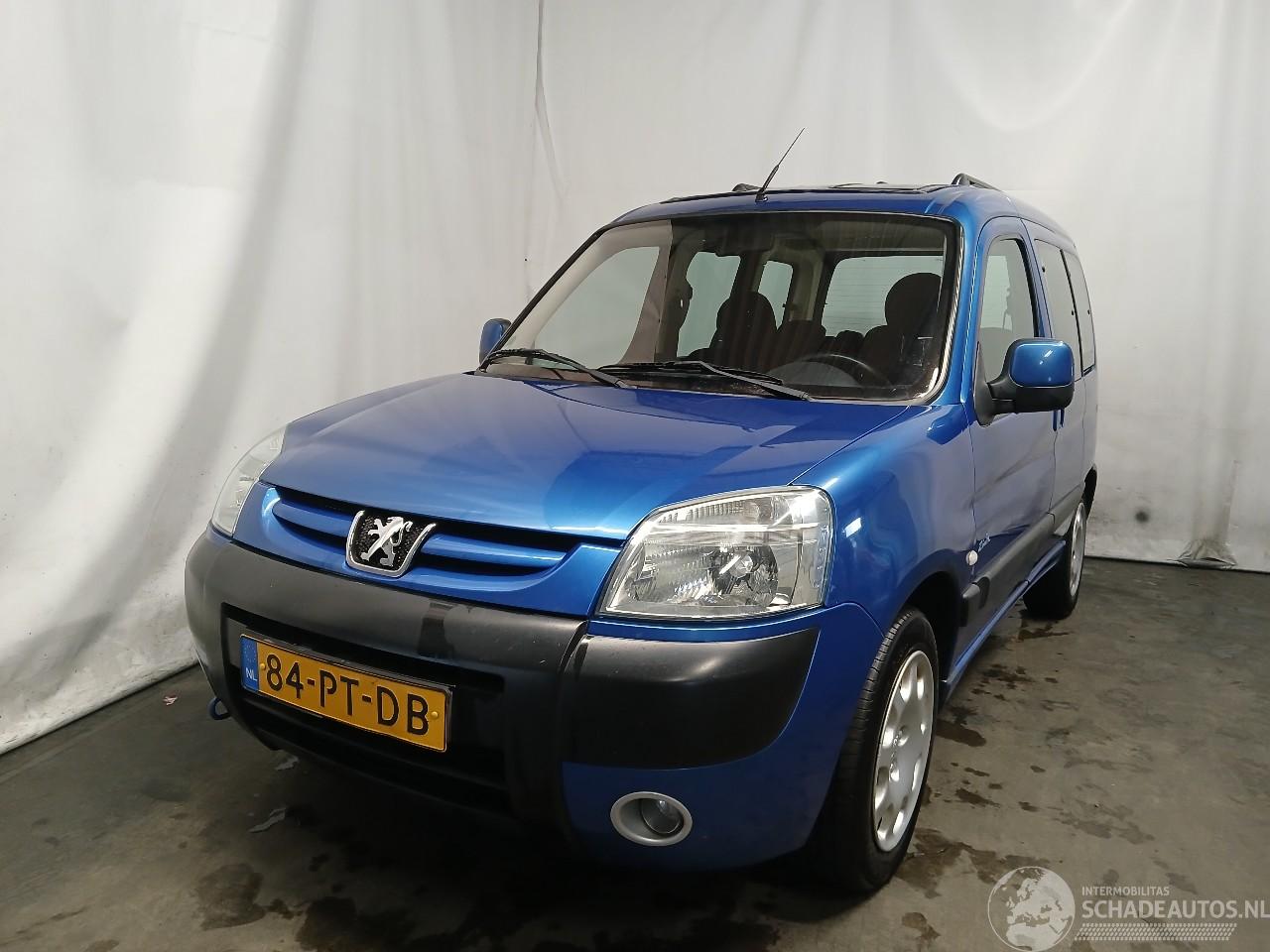 Peugeot Partner Partner Combispace MPV 1.6 16V (TU5JP4(NFU)) [80kW]  (07-2001/03-2008)=