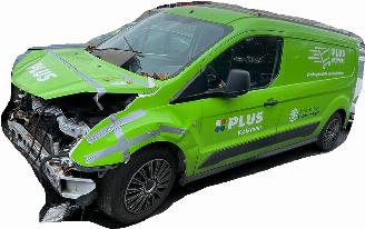 Coche siniestrado Ford Transit Connect Transit Connect (PJ2) Van 1.5 TDCi ECOnetic (XVGA) [74kW]  (05-2015/..=
=2E) 2016