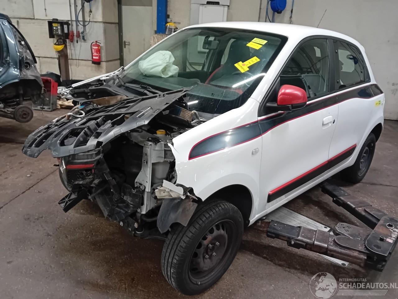 Renault Twingo Twingo III (AH) Hatchback 5-drs 1.0 SCe 70 12V (H4D-400(H4D-A4)) [52kW=
]  (09-2014/...)