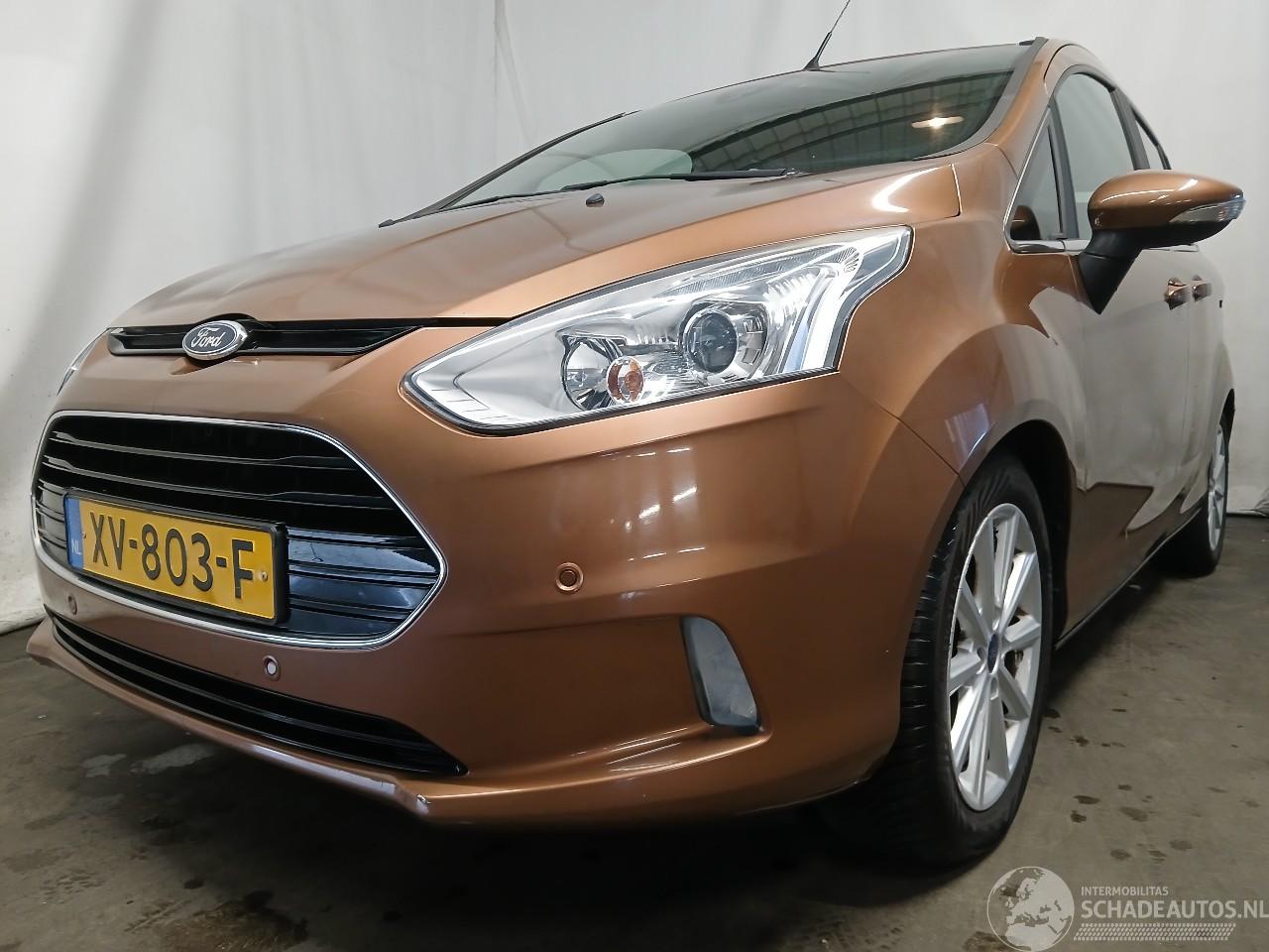 Ford B-Max B-Max (JK8) MPV 1.0 EcoBoost 12V 100 (SFJA(Euro 5)) [74kW]  (10-2012/.=
=2E.)