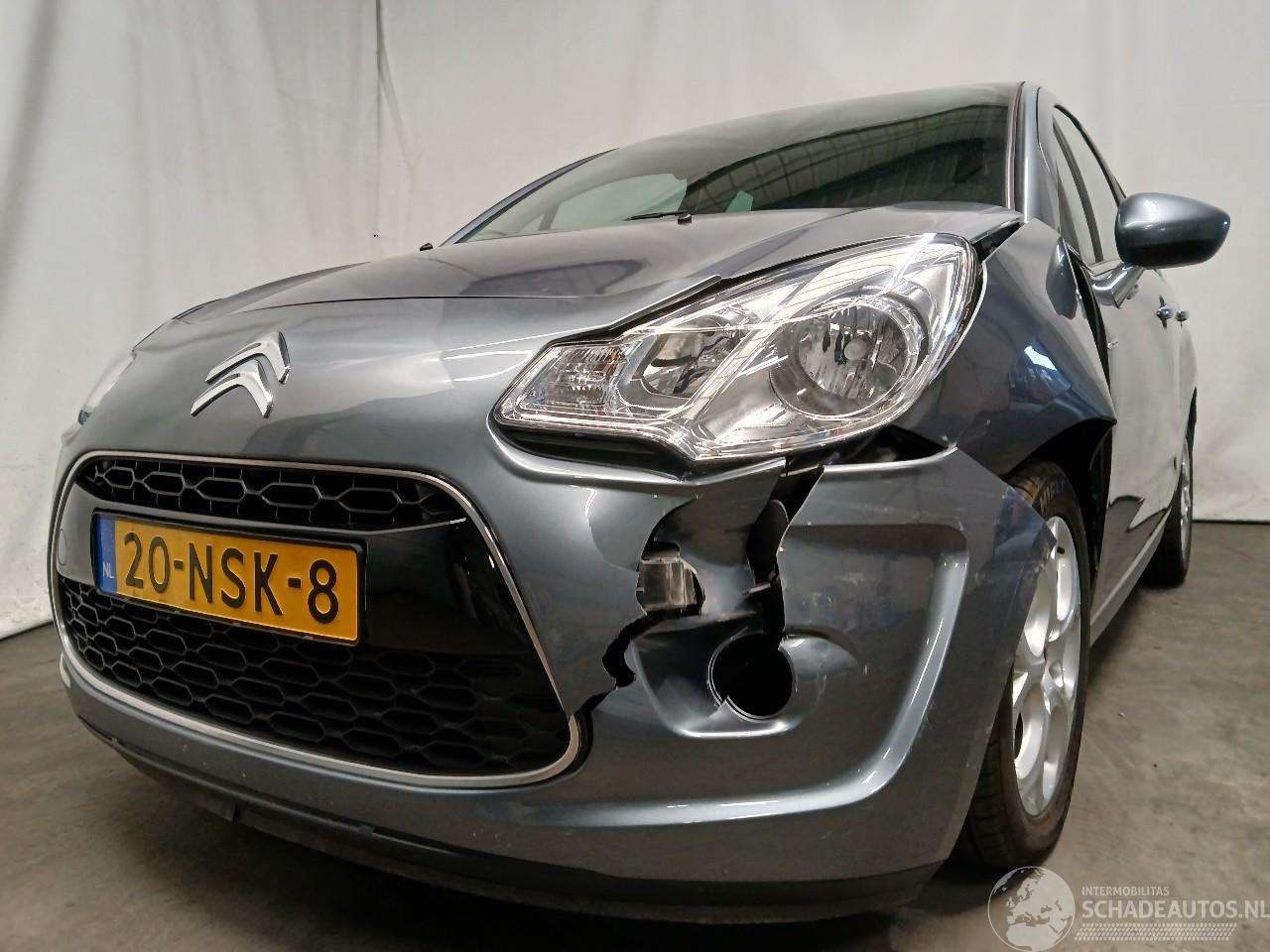 Citroën C3 C3 (SC) Hatchback 5-drs 1.6 16V VTi 120 (EP6C(5FS)) [88kW]  (11-2009/1=
0-2016)