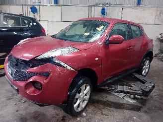 disassembly passenger cars Nissan Juke Juke (F15) SUV 1.6 16V (HR16DE) [86kW]  (06-2010/12-2019) 2011