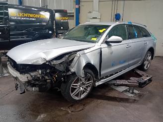 demontáž osobní automobily Audi A6 A6 Avant (C7) Combi 3.0 TDI V6 24V Quattro (CRTD(Euro 6)) [200kW]  (09=
-2014/09-2018) 2017/3