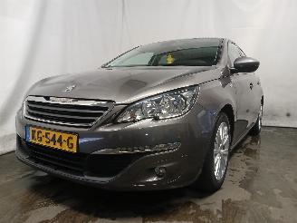 Damaged car Peugeot 308 308 (L3/L8/LB/LH/LP) Hatchback 5-drs 1.2 12V e-THP PureTech 110 (EB2DT=
(HNZ)) [81kW]  (11-2013/06-2021) 2016/8