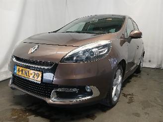 Unfallwagen Renault Scenic Scénic III (JZ) MPV 1.4 16V TCe 130 (H4J-700(H4J-A7)) [96kW]  (02-20=
09/09-2016) 2012/9