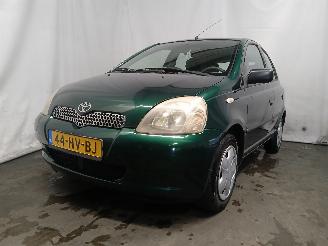 Schadeauto Toyota Yaris Yaris (P1) Hatchback 1.3 16V VVT-i (2SZFE) [63kW]  (08-1999/11-2005) 2002/1