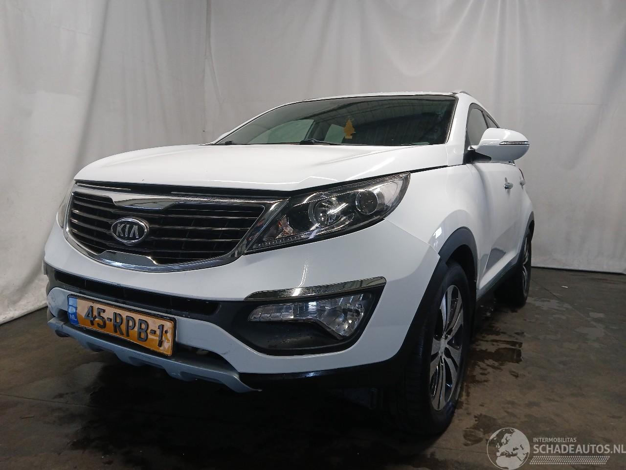 Kia Sportage Sportage (SL) Terreinwagen 1.6 GDI 16V 4x2 (G4FD) [99kW]  (06-2010/02-=
2016)