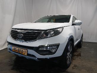 skadebil auto Kia Sportage Sportage (SL) Terreinwagen 1.6 GDI 16V 4x2 (G4FD) [99kW]  (06-2010/02-=
2016) 2011/7