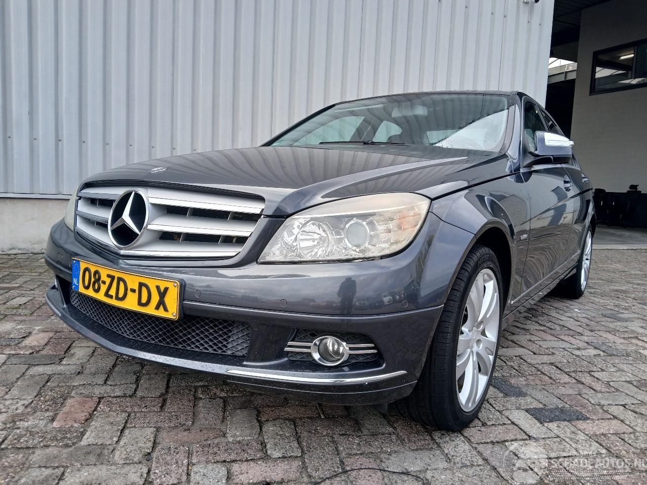 Mercedes C-klasse C (W204) Sedan 1.8 C-180K 16V (M271.952) [115kW]  (01-2007/01-2014)