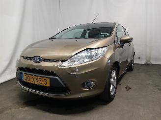 Unfallwagen Ford Fiesta Fiesta 6 (JA8) Hatchback 1.6 TDCi 95 (T3JA(Euro 5)) [70kW]  (02-2010/1=
2-2015) 2012/6