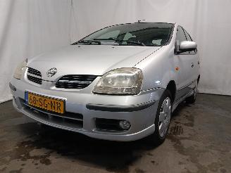 Voiture accidenté Nissan Almera Almera Tino (V10M) MPV 1.8 16V (QG18DE) [85kW]  (12-2002/02-2006) 2006/1