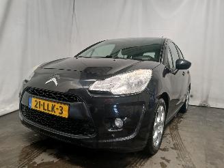 damaged passenger cars Citroën C3 C3 (SC) Hatchback 5-drs 1.4 (TU3AE5(KFT)) [54kW]  (11-2009/09-2016) 2010/5