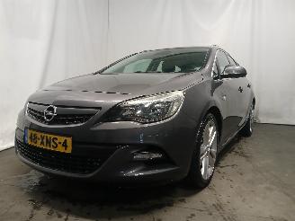 Unfallwagen Opel Astra Astra J Sports Tourer (PD8/PE8/PF8) Combi 1.4 Turbo 16V (A14NET(Euro 5=
)) [103kW]  (10-2010/10-2015) 2012/6