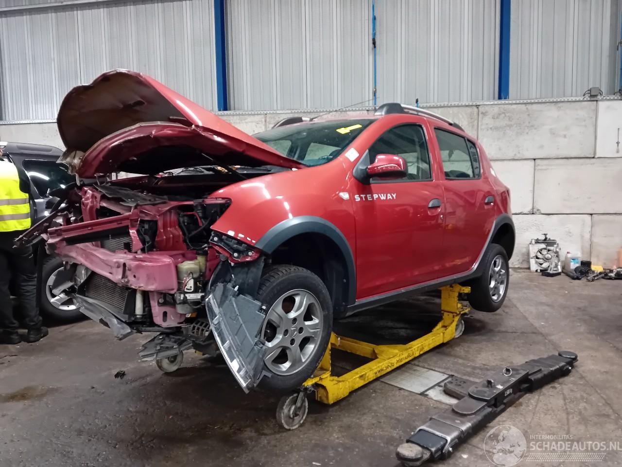 Dacia Sandero Sandero II Hatchback 0.9 TCE 12V (H4B-400(H4B-A4)) [66kW]  (10-2012/..=
=2E)