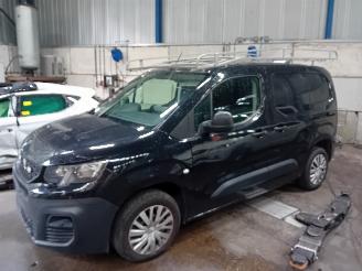 Uttjänta bilar bedrijf Peugeot Partner Partner (EF/EU) Van 1.5 BlueHDi 100 (DV5RCF(YHT)) [75kW]  (07-2019/...=
) 2020