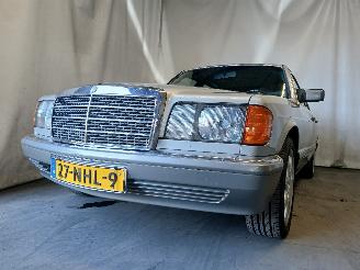 Coche accidentado Mercedes S-klasse S (W126) Sedan 420 SE,SEL (M116.965) [160kW]  (10-1985/12-1987) 1985/10