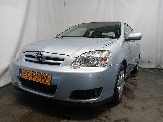 Damaged car Toyota Corolla Corolla (E12) Hatchback 1.6 16V VVT-i (3ZZFE) [81kW]  (01-2002/12-2006=
) 2005/1