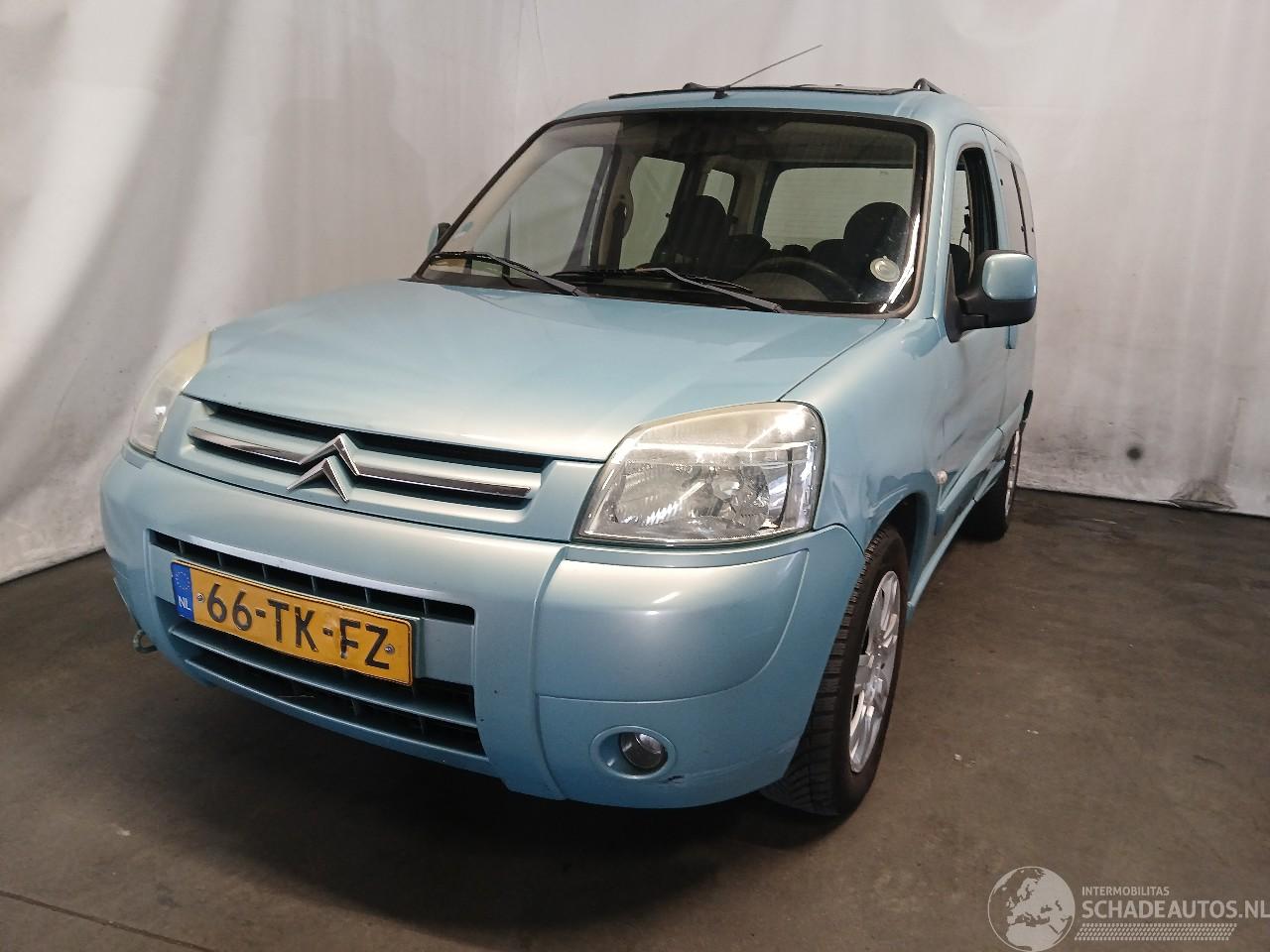 Citroën Berlingo Berlingo Cinqspace, Multispace MPV 1.6 16V (TU5JP4(NFU)) [80kW]  (10-2=
000/12-2011)