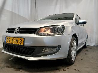 krockskadad bil auto Volkswagen Polo Polo V (6R) Hatchback 1.2 TSI (CBZC(Euro 5)) [66kW]  (05-2011/05-2014)= 2012/1