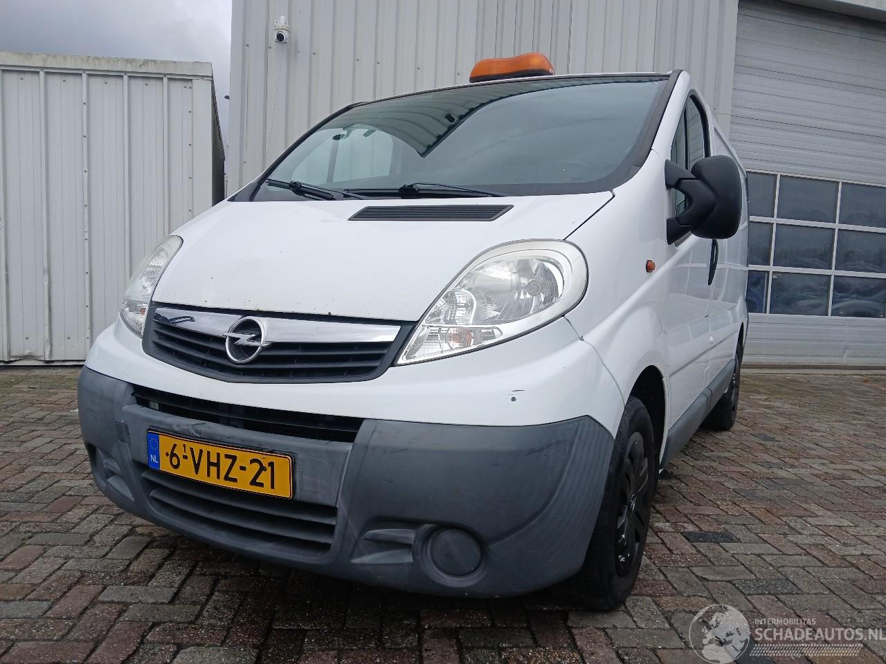 Opel Vivaro Vivaro Van 2.0 CDTI (M9R-786) [66kW]  (08-2006/07-2014)