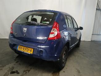 Dacia Sandero Sandero I (BS) Hatchback 1.2 16V (D4F-732(D4F-F7)) [55kW]  (11-2008/12=
-2012) picture 5