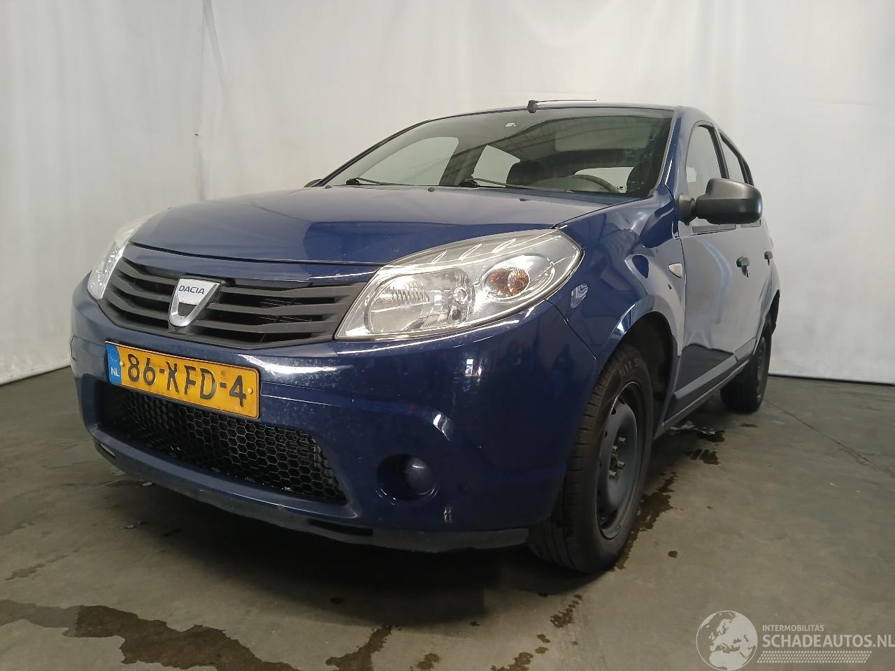 Dacia Sandero Sandero I (BS) Hatchback 1.2 16V (D4F-732(D4F-F7)) [55kW]  (11-2008/12=
-2012)